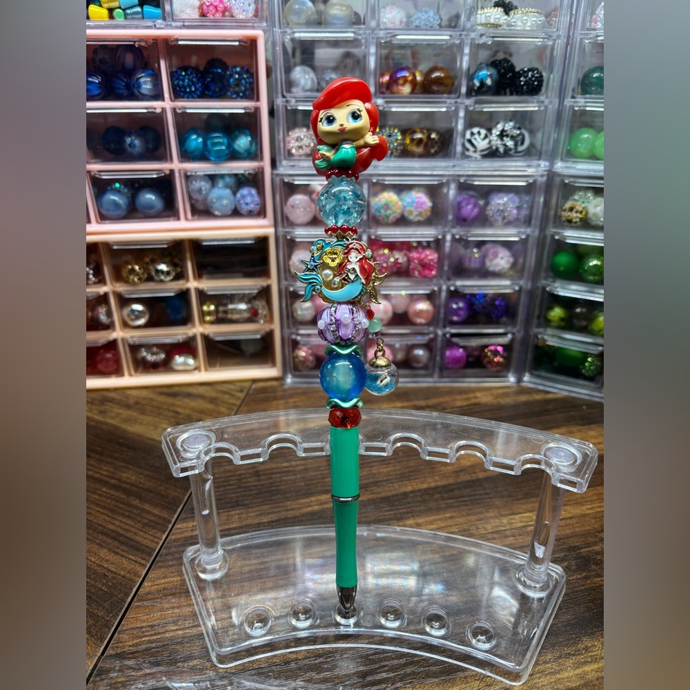 Mermaid-Themed Kids Toy Pen